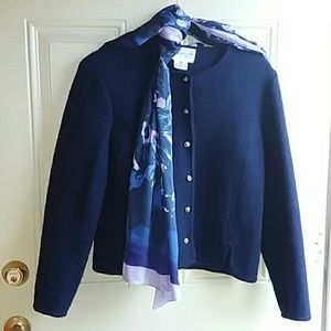 Vintage Dean's of Scotland wool blazer small
